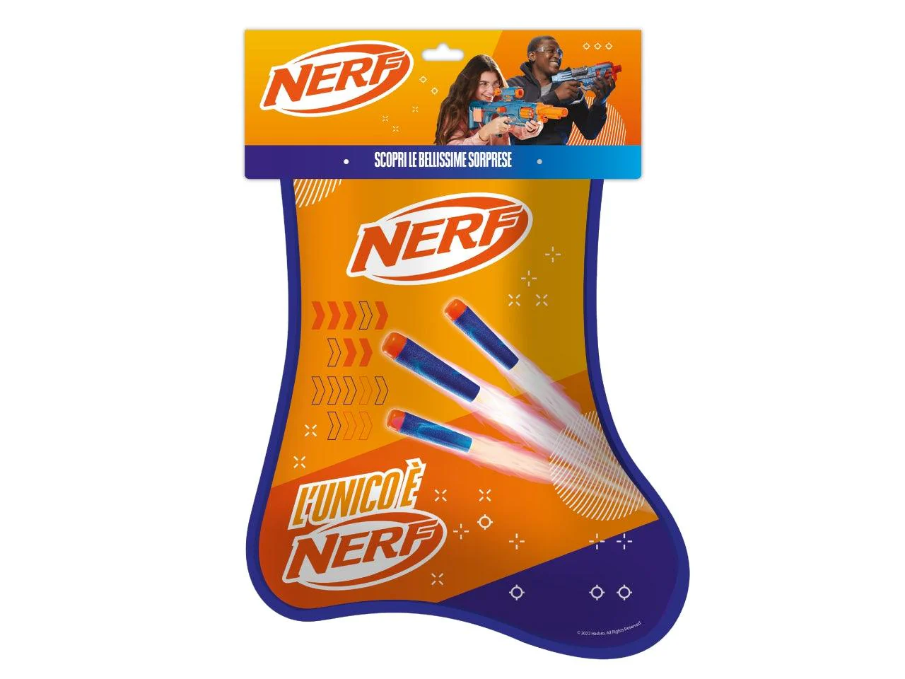 Calza della Befana Nerf