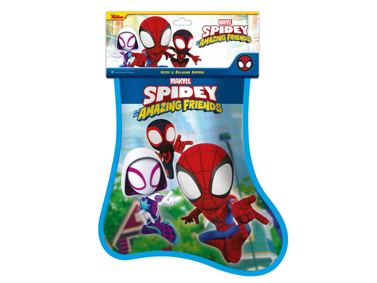 Calza della Befana Spidey