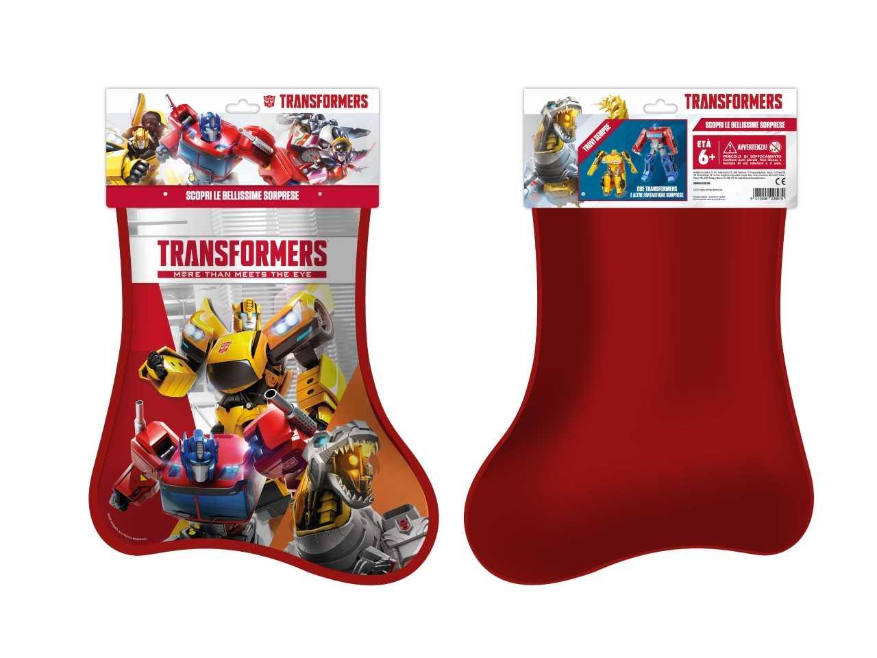 Calza della Befana Transformers - Image 2