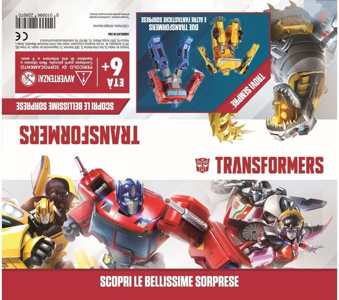 Calza della Befana Transformers - Image 3