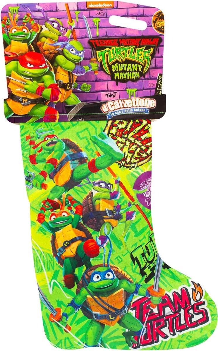 Calzettone Befana Tartarughe Ninja