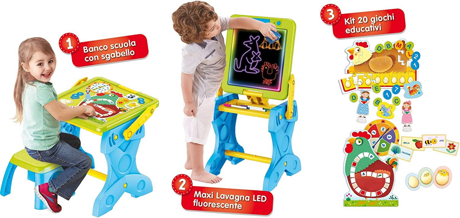 Carotina Banchetto Led Gioco e Imparo 3 in 1 - Image 4
