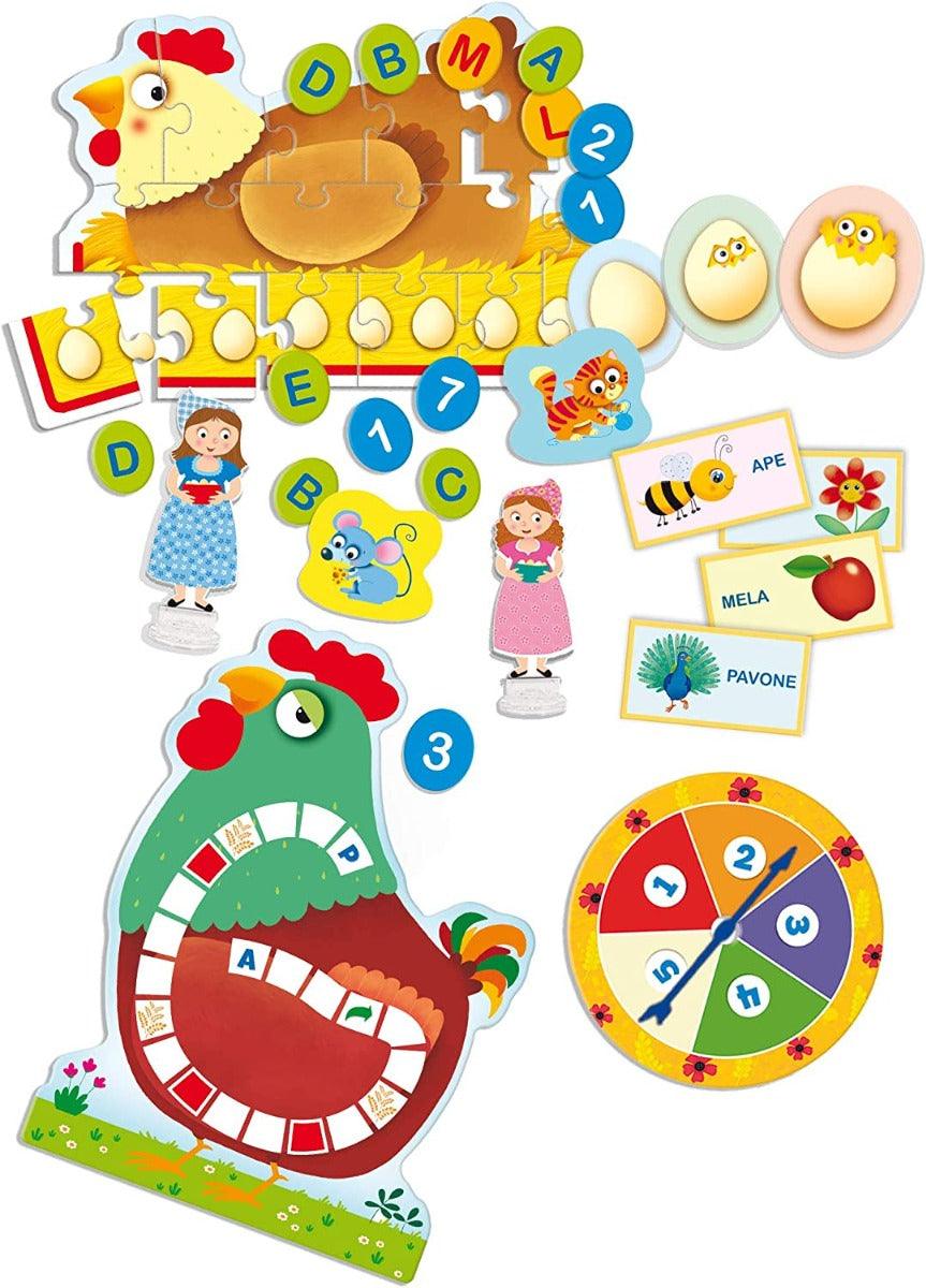 Carotina Banchetto Led Gioco e Imparo 3 in 1 - Image 5