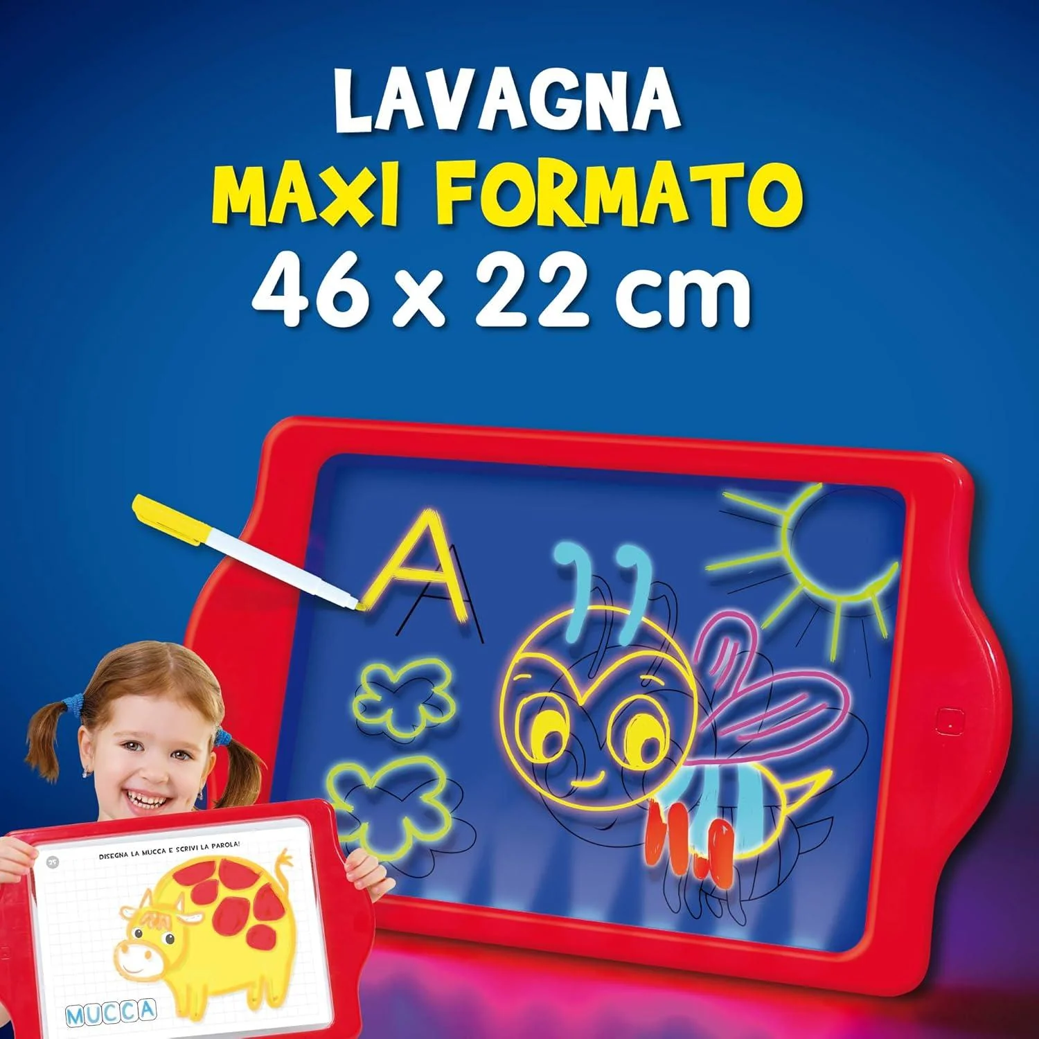 Lisciani Carotina - Lavagna LED - Image 2