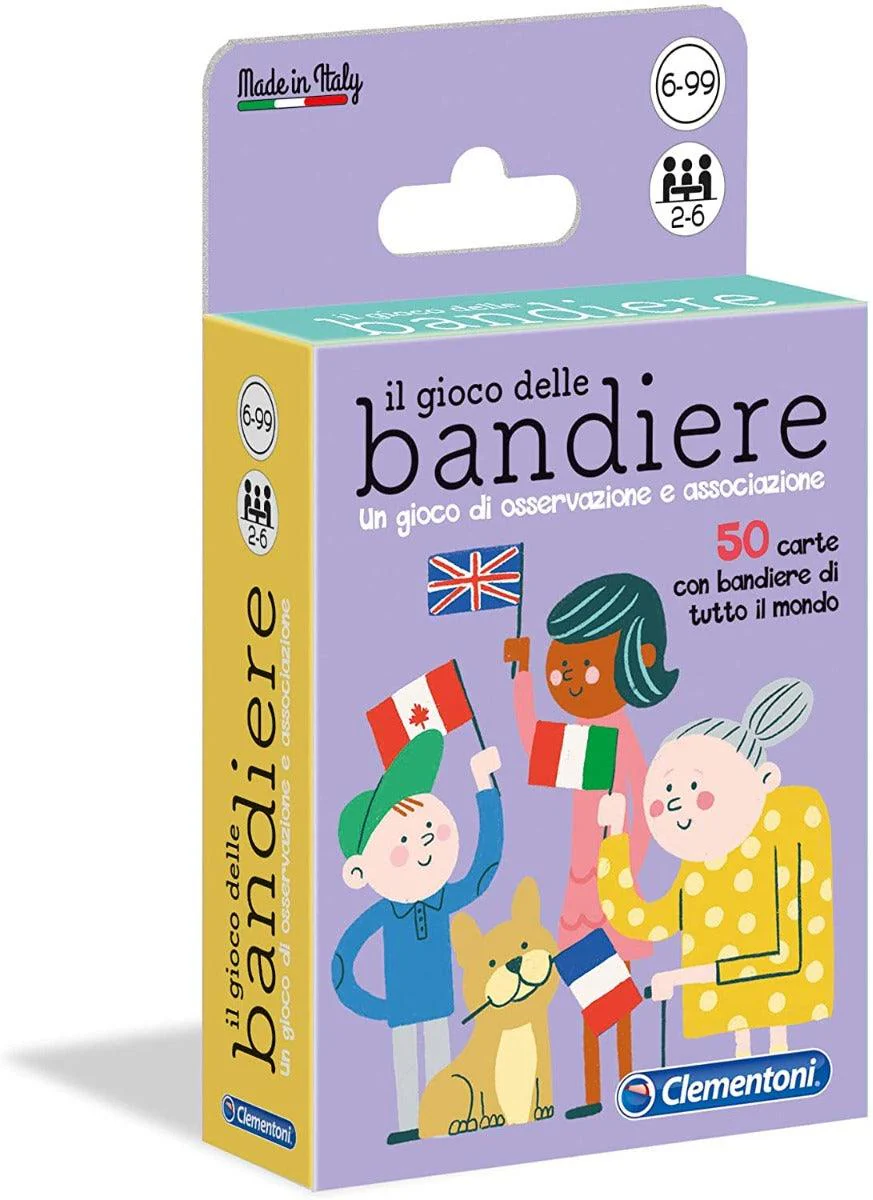 Clementoni - Il gioco delle Bandiere