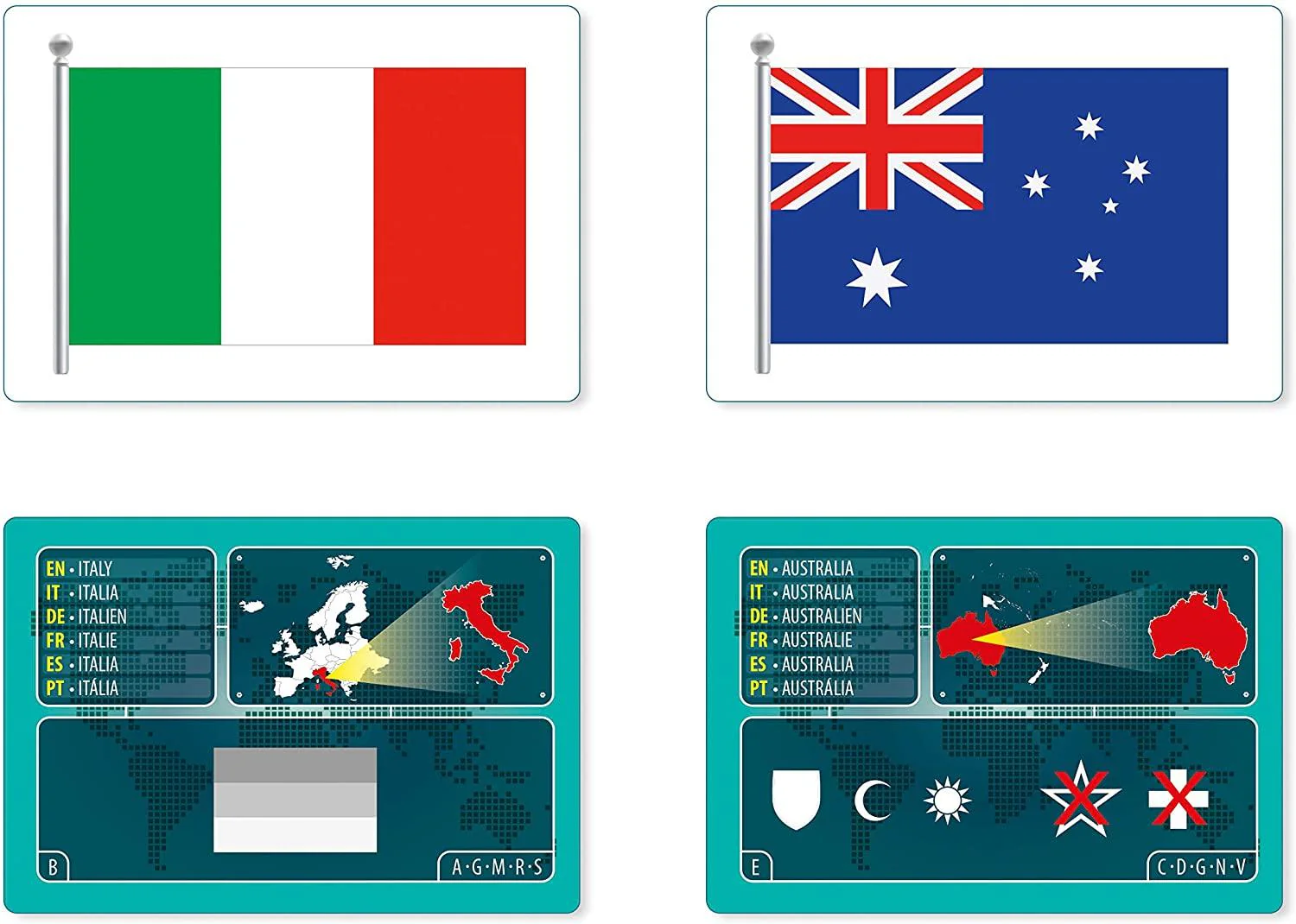 Clementoni - Il gioco delle Bandiere - Image 3