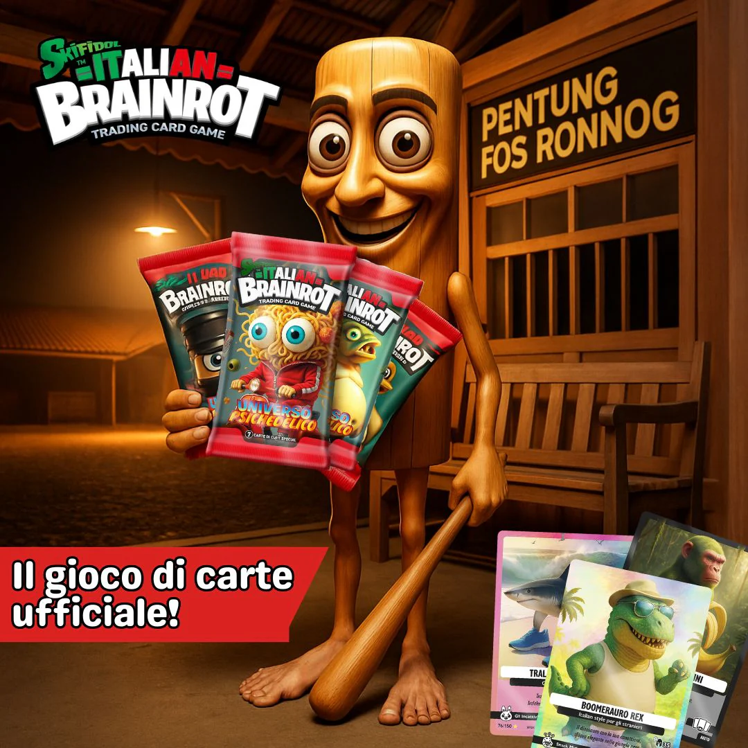 Carte Italian Brainrot Universo Psichedelico - Image 2