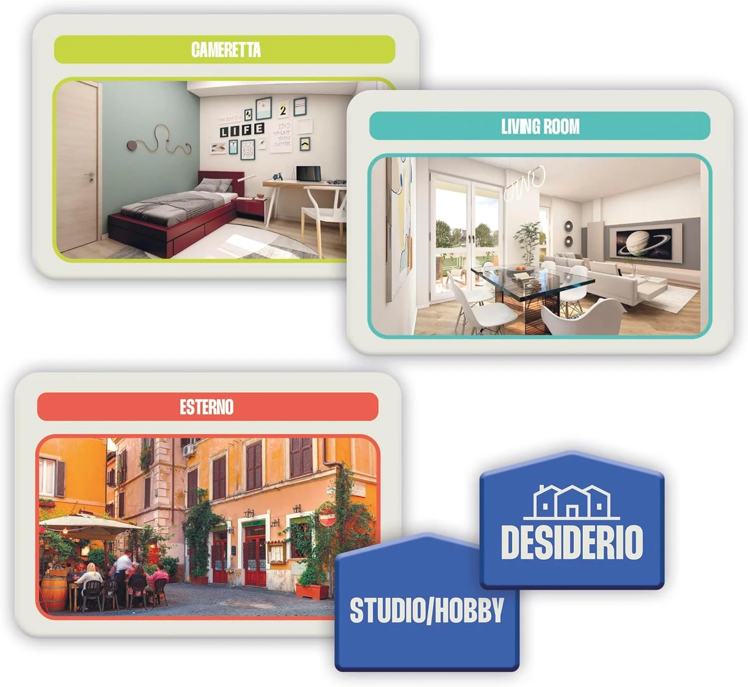 Casa a Prima Vista - Gioco da Tavolo Ispirato al Programma TV - Image 2