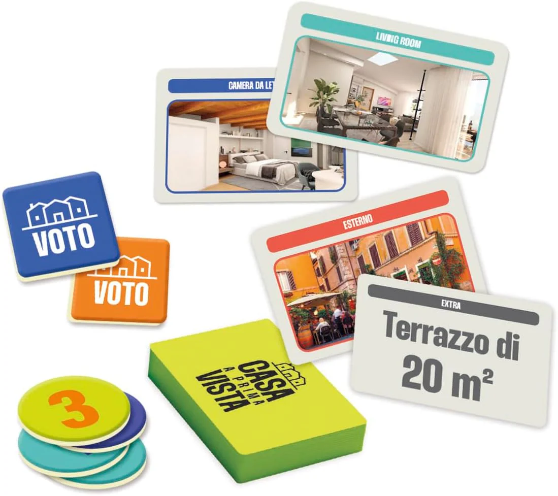 Casa a Prima Vista - Gioco da Tavolo Ispirato al Programma TV - Image 3
