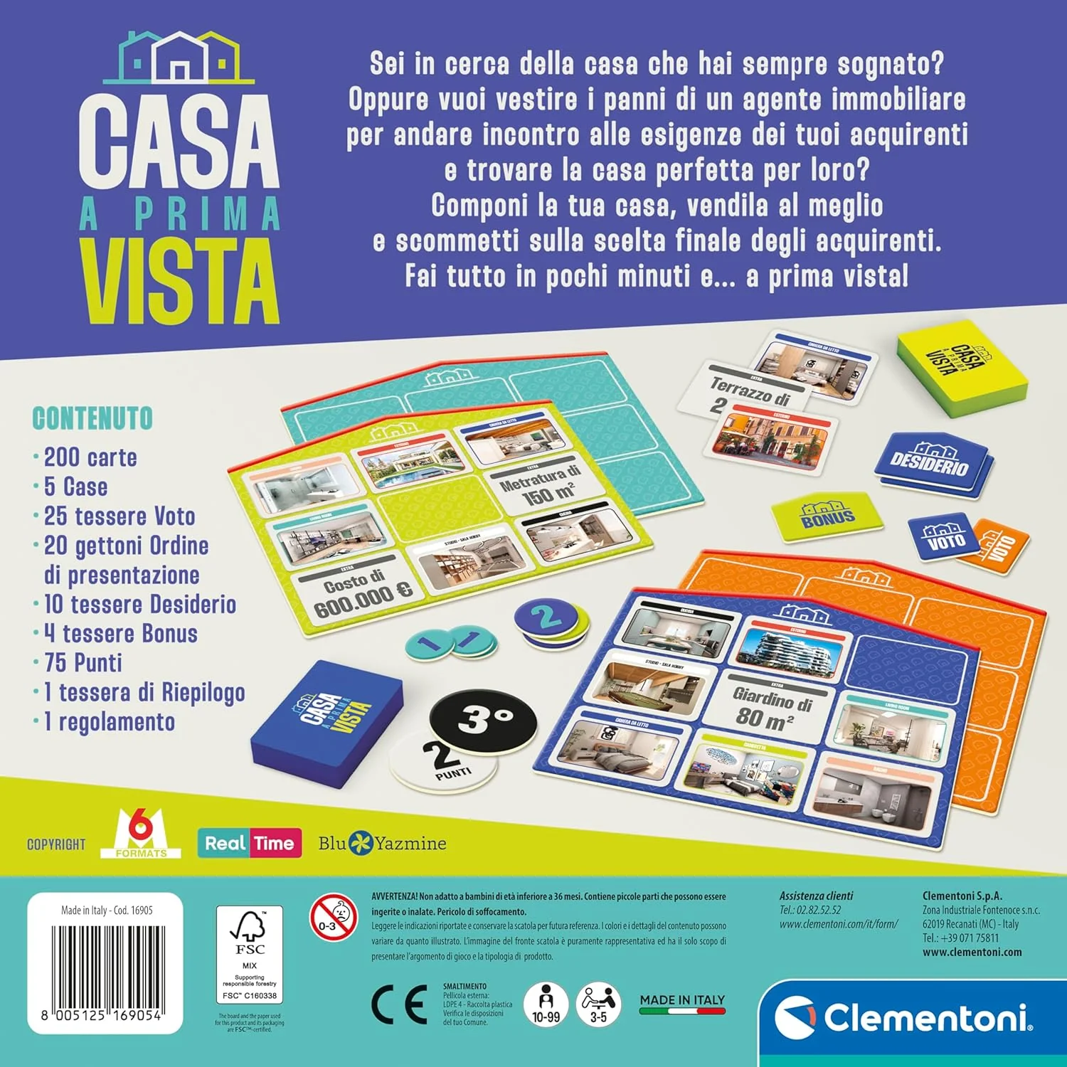 Casa a Prima Vista - Gioco da Tavolo Ispirato al Programma TV - Image 6