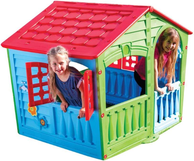 Casetta da giardino per bambini House of Fun - Image 3