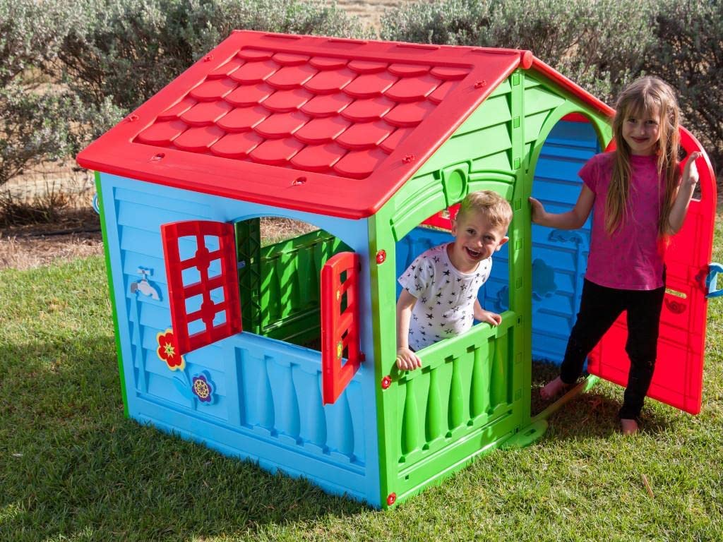 Casetta da giardino per bambini House of Fun - Image 4