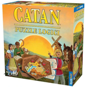 Catan Puzzle Logici