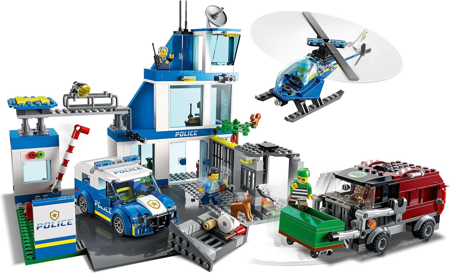 Lego City - Stazione di Polizia 60316 - Image 2