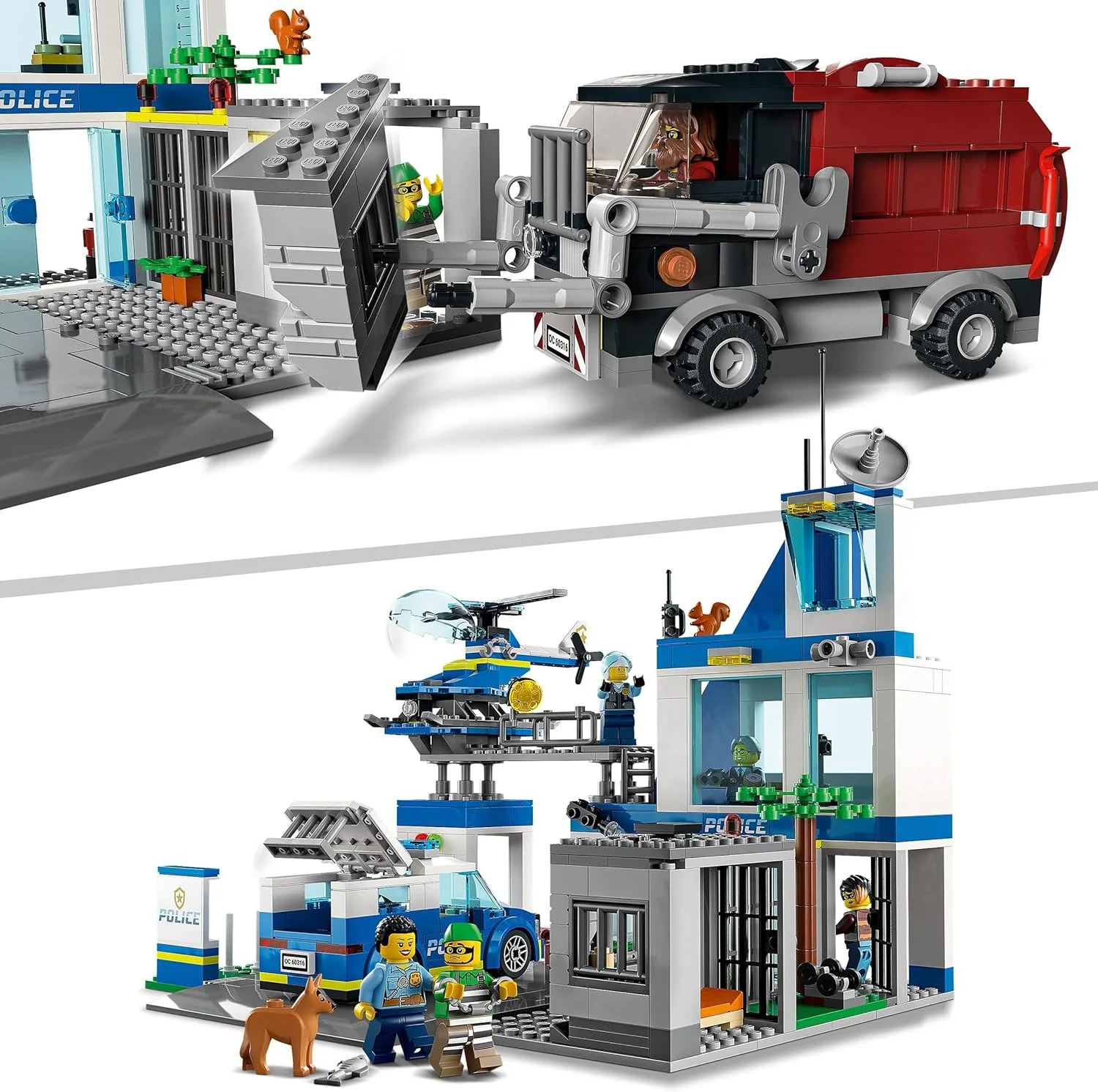 Lego City - Stazione di Polizia 60316 - Image 3
