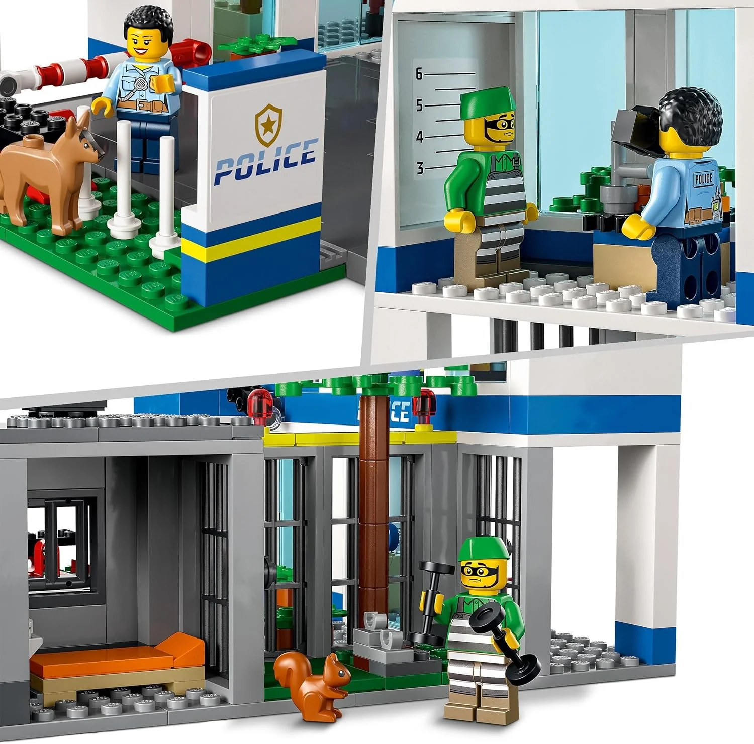 Lego City - Stazione di Polizia 60316 - Image 4