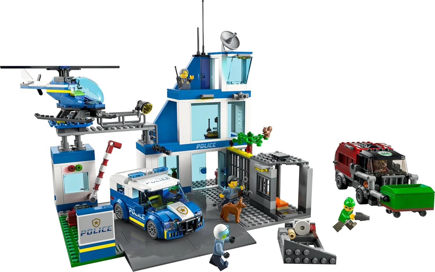 Lego City - Stazione di Polizia 60316 - Image 5