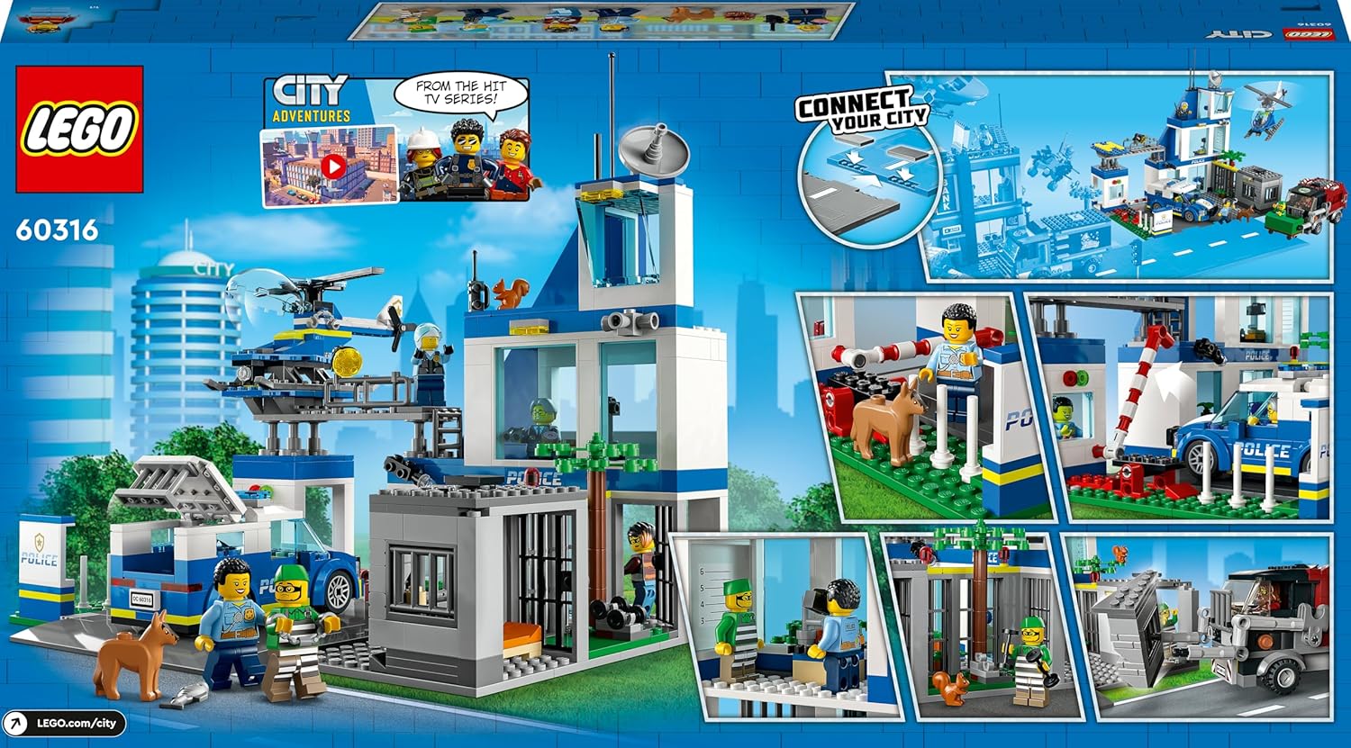Lego City - Stazione di Polizia 60316 - Image 6