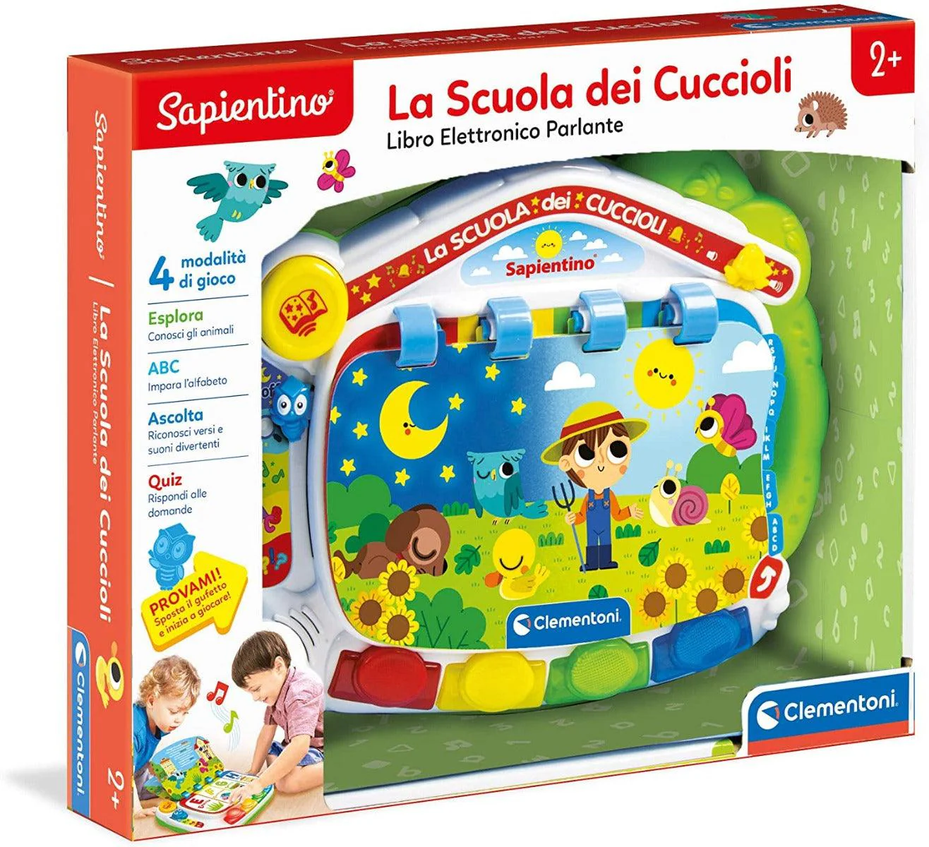 Clementoni - 17436 - Sapientino - La Scuola dei Cuccioli - Image 2