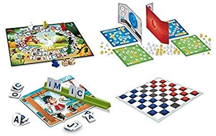 Clementoni - 4 in 1 Giochi da Tavolo - Image 2