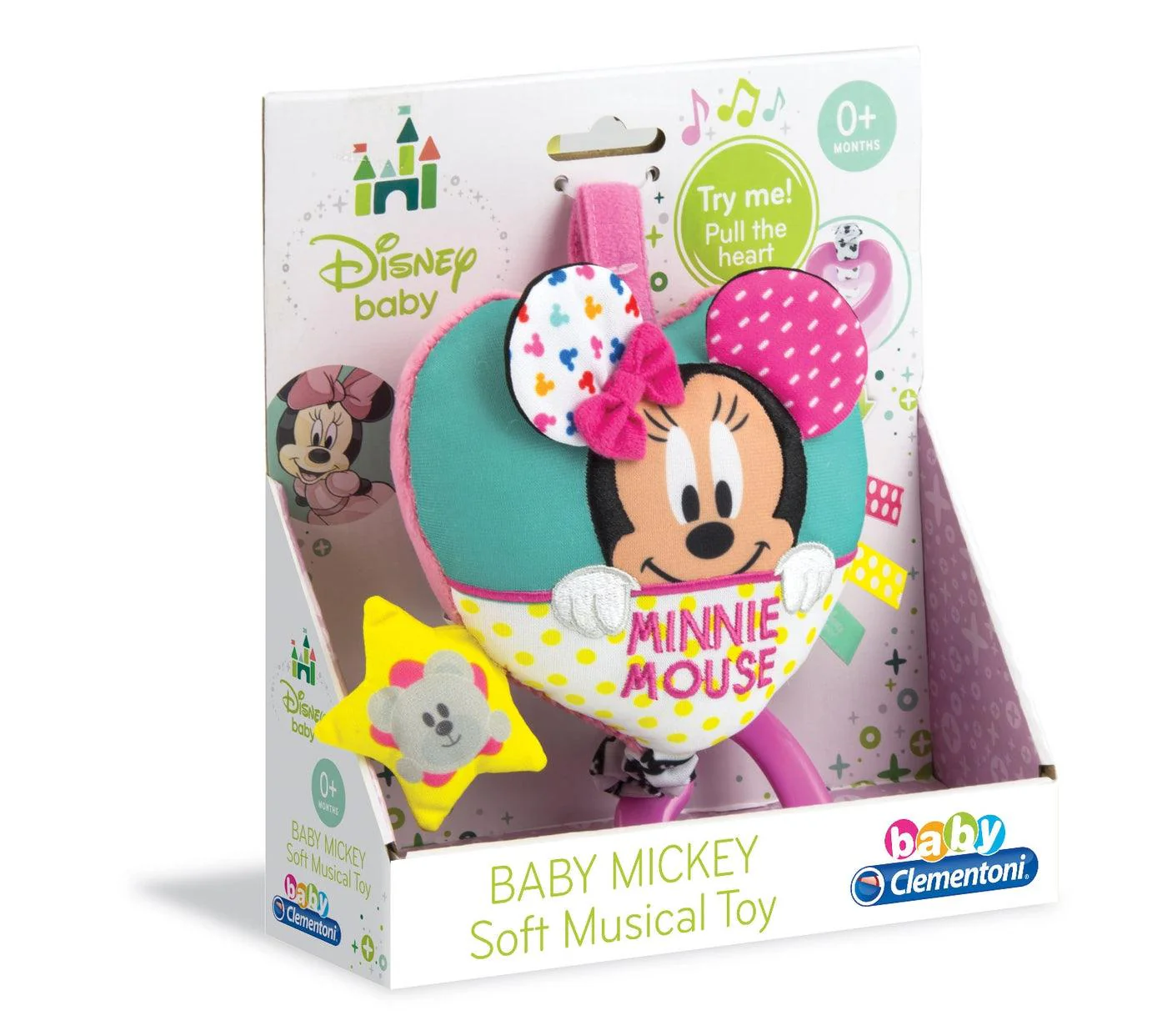 Clementoni - Baby Minnie Morbido Carillon 17212 - Image 2
