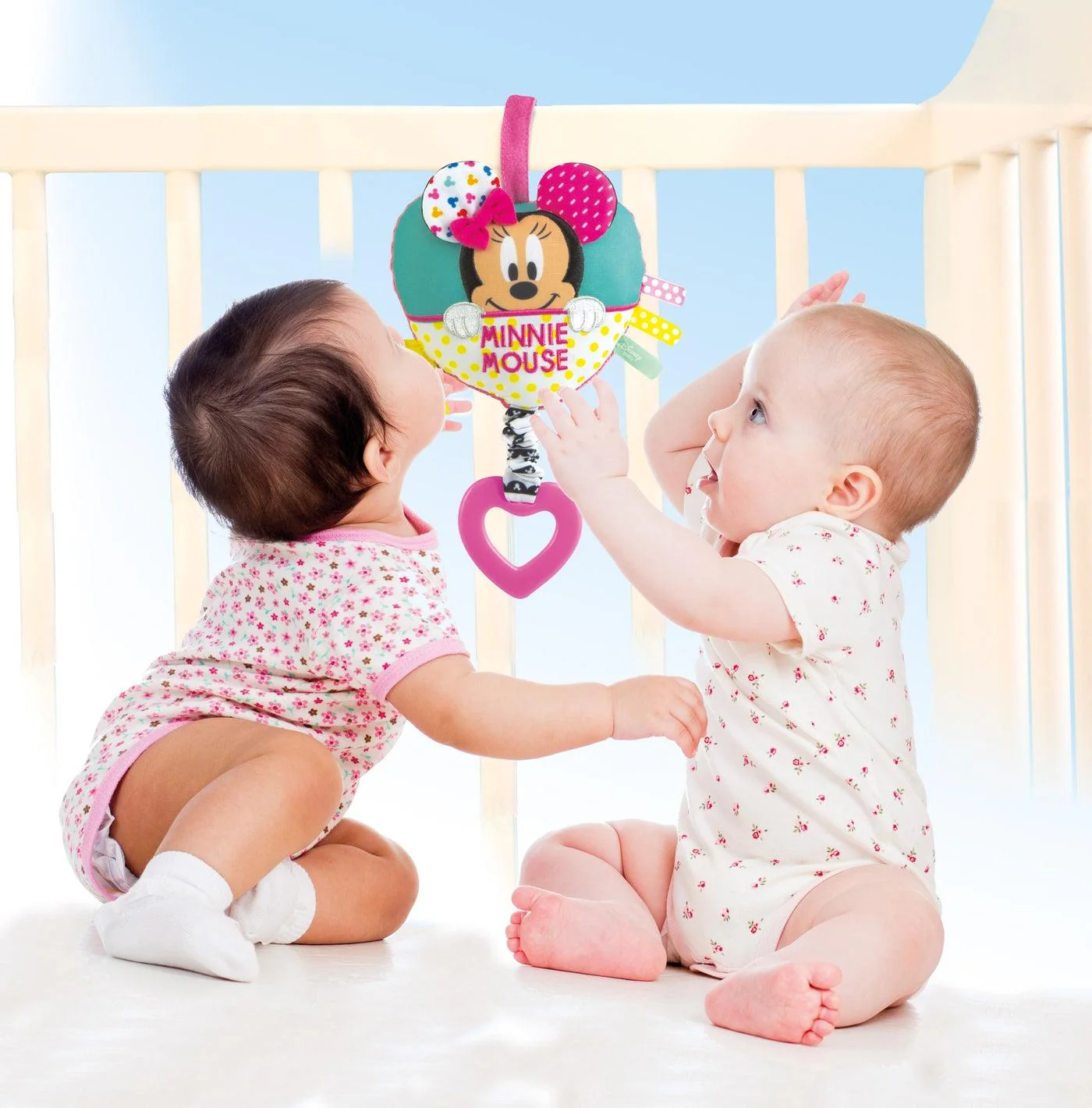 Clementoni - Baby Minnie Morbido Carillon 17212 - Image 3