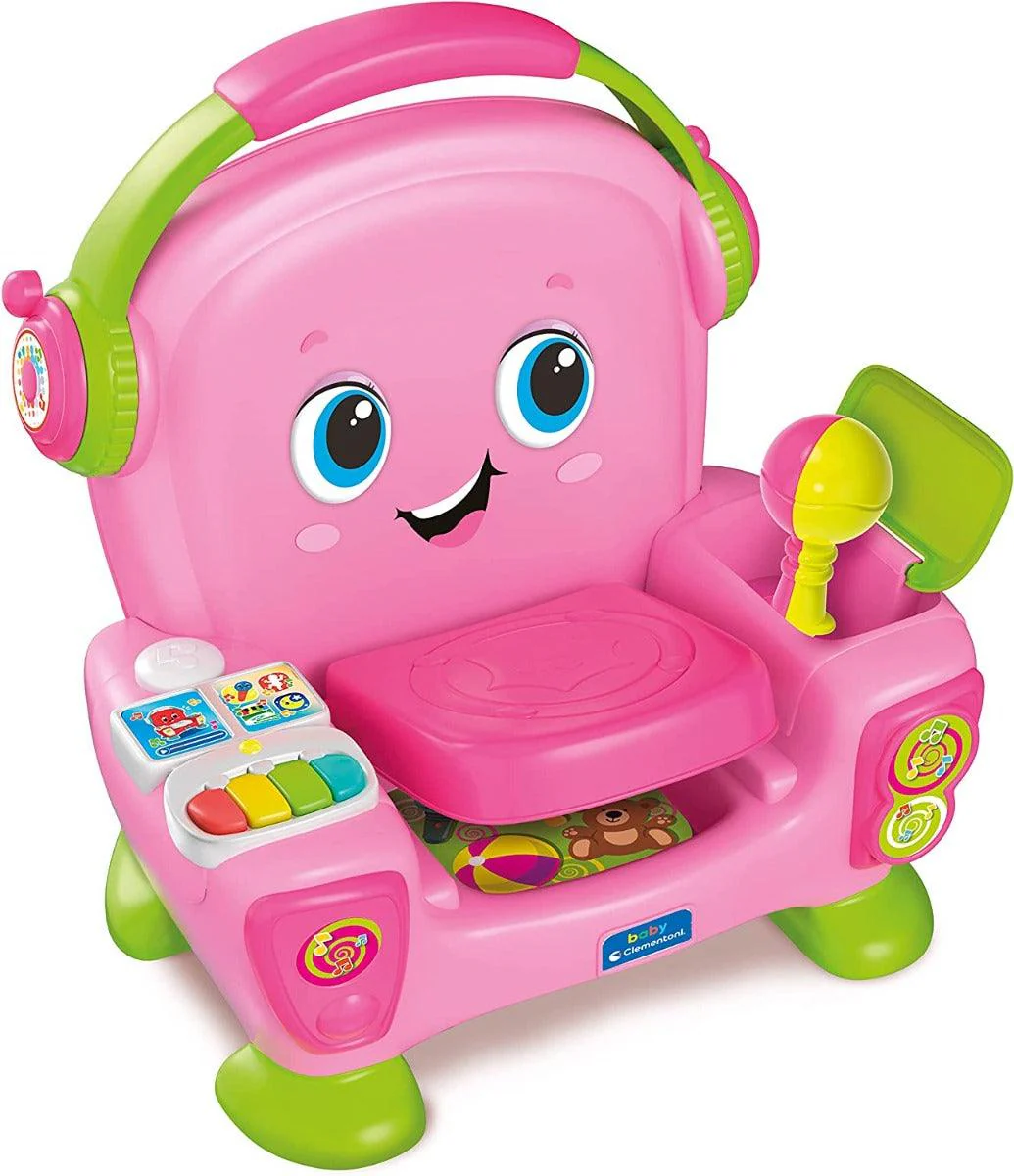Clementoni - Canta Suona E Balla Poltroncina Rosa - Image 5