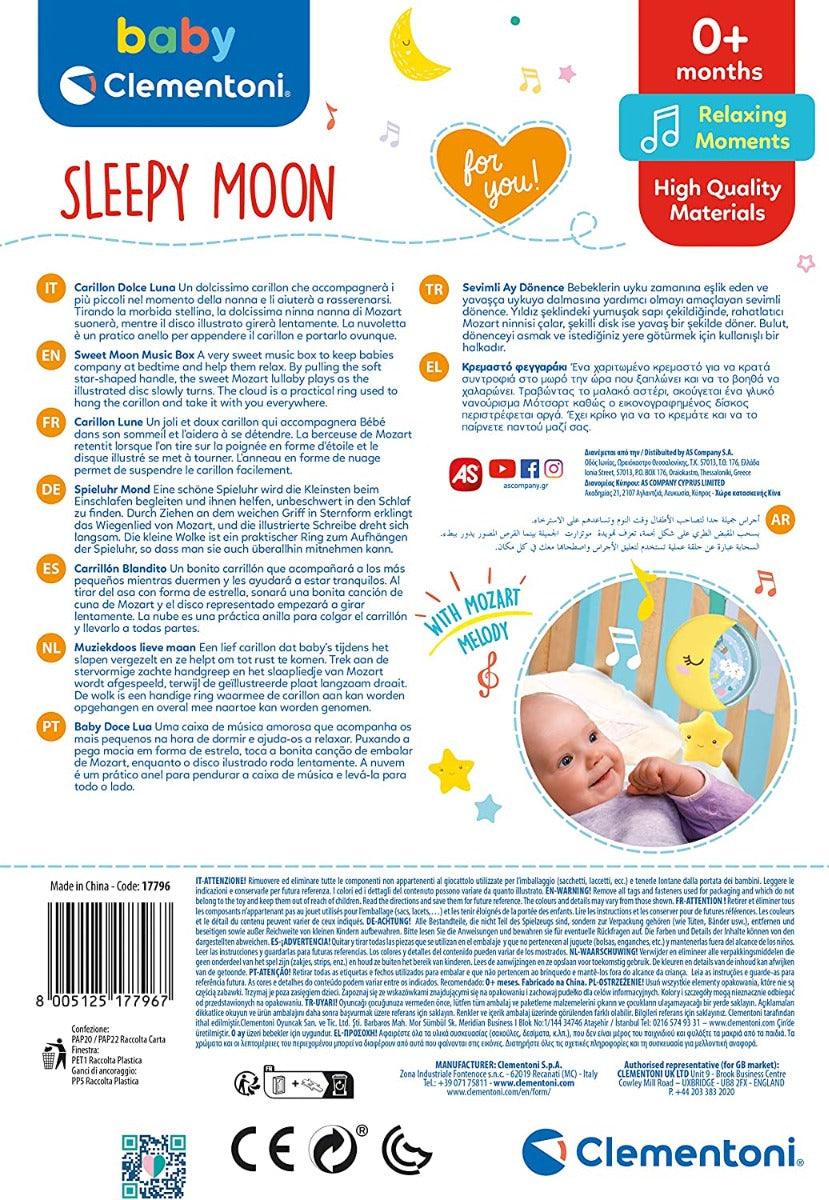 Clementoni - Carillon Sleepy Moon - Image 4