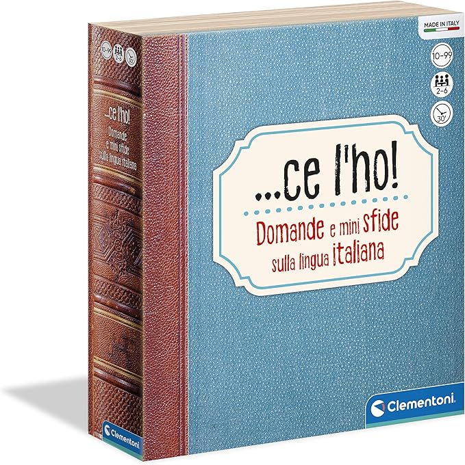 Ce l'ho! Gioco Mini Sfide e domande sulla lingua Italiana