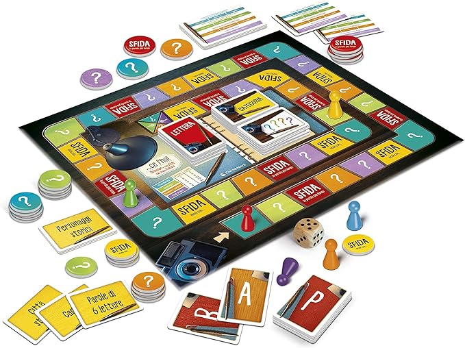 Ce l'ho! Gioco Mini Sfide e domande sulla lingua Italiana - Image 2