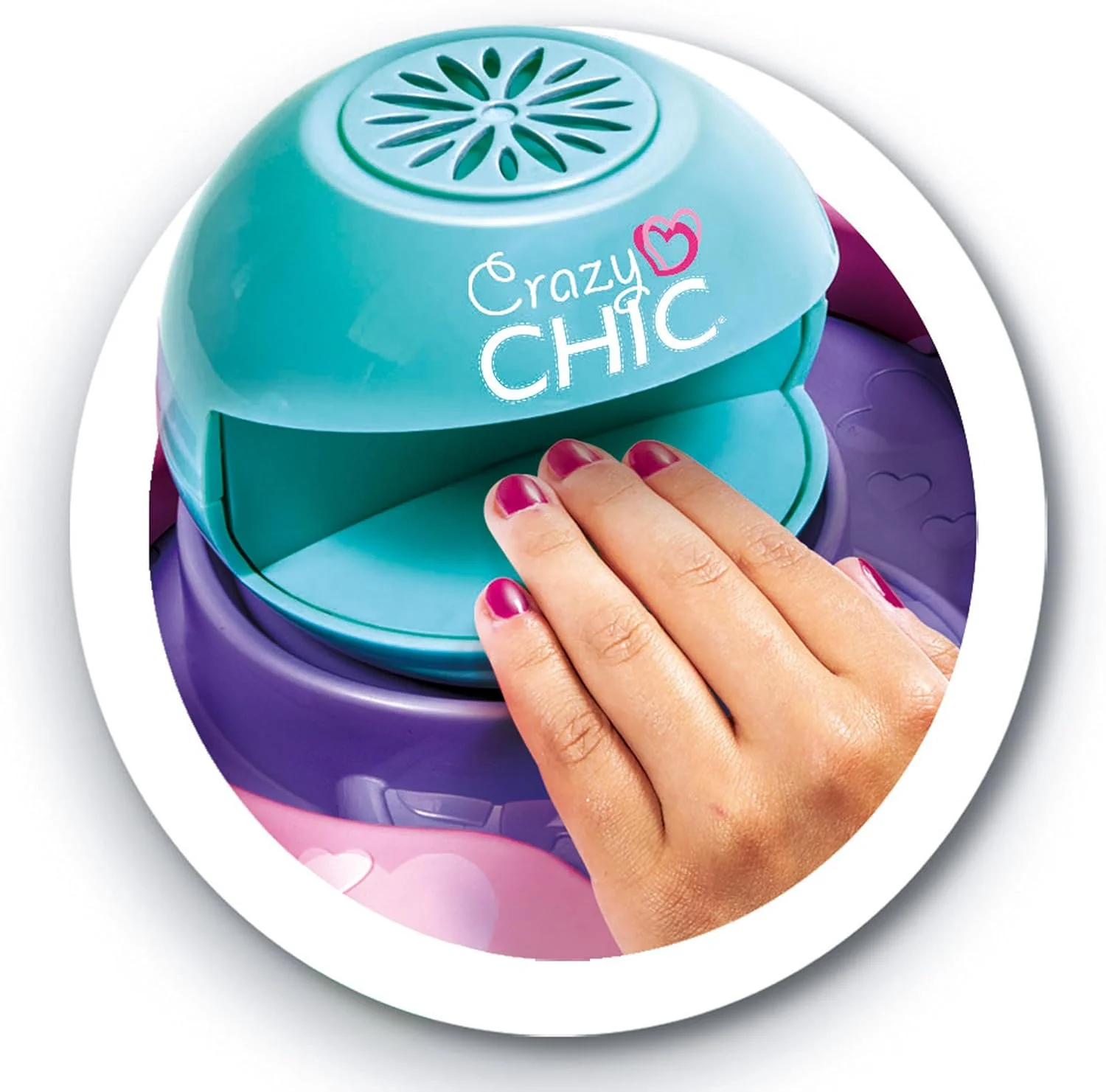 Clementoni - Crazy Chic Cool Nails Art - Image 3