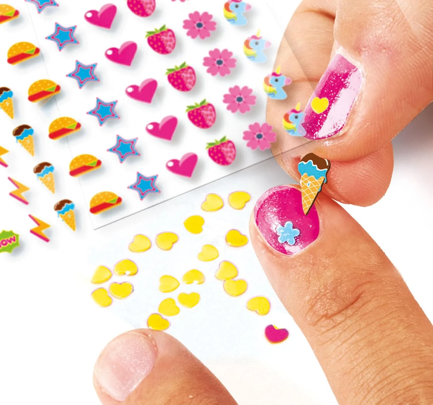 Clementoni - Crazy Chic Cool Nails Art - Image 5