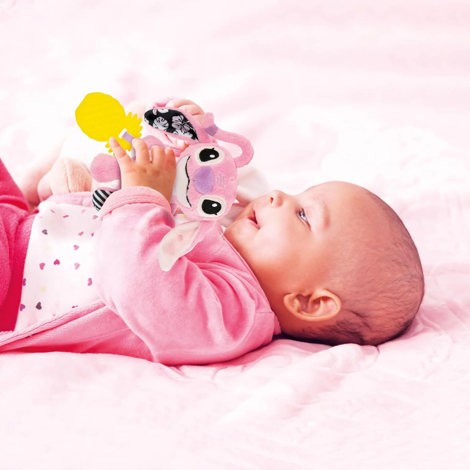 Clementoni - Disney Baby Angel Soft Rattle - Image 4