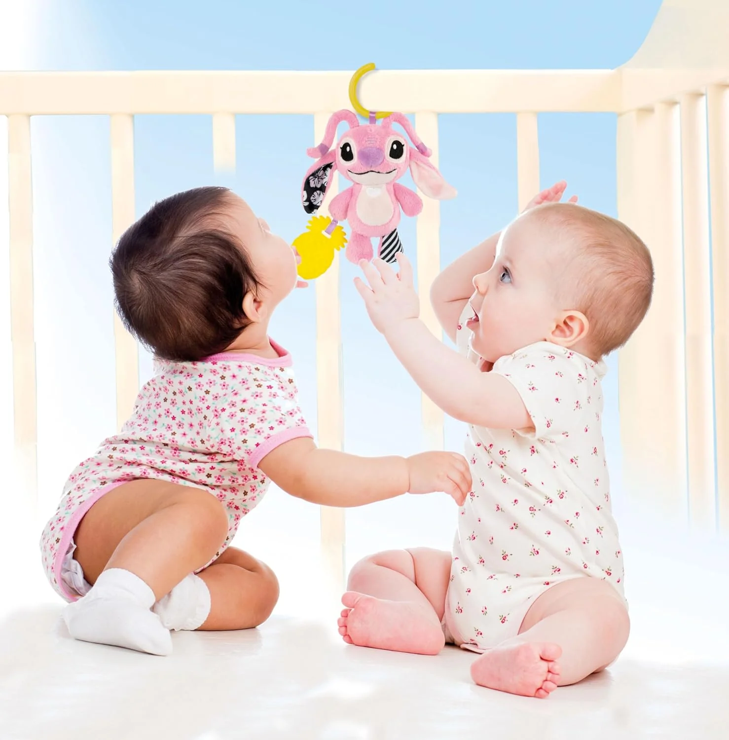 Clementoni - Disney Baby Angel Soft Rattle - Image 5