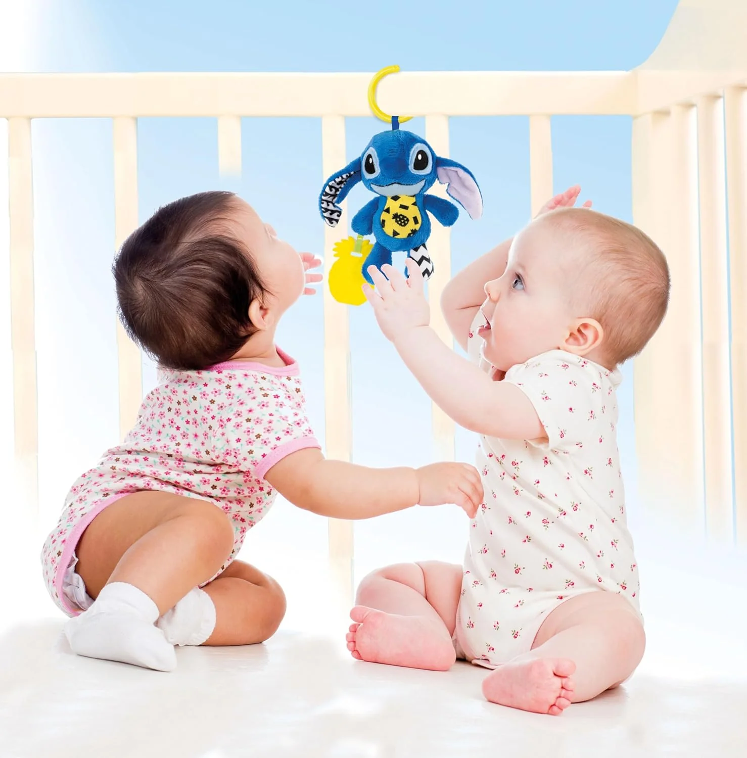 Clementoni - Disney Baby Stitch Soft Rattle - Image 5