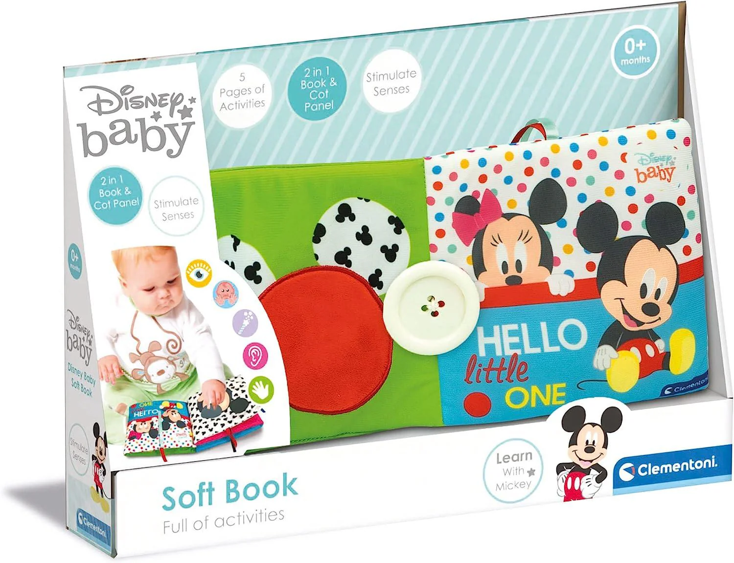 Clementoni - Disney Soft Book - Image 2