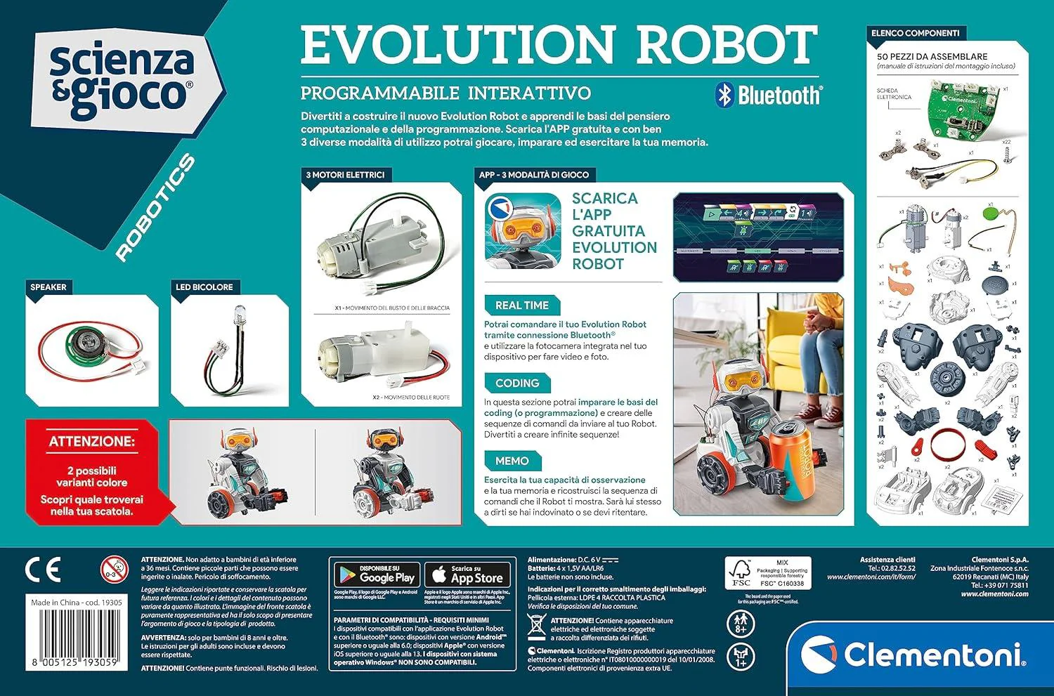 Clementoni - Evolution Robot - Image 2