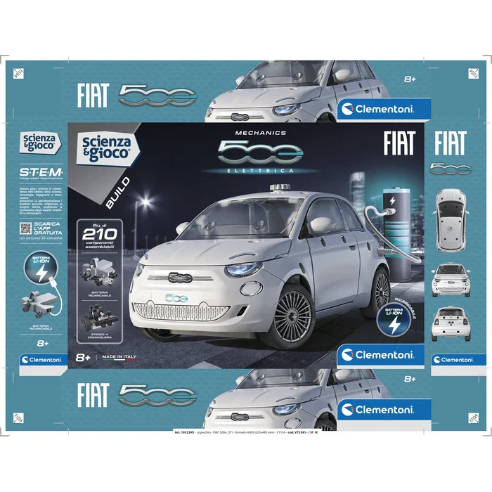Clementoni - FIAT 500 Elettrica - Image 7