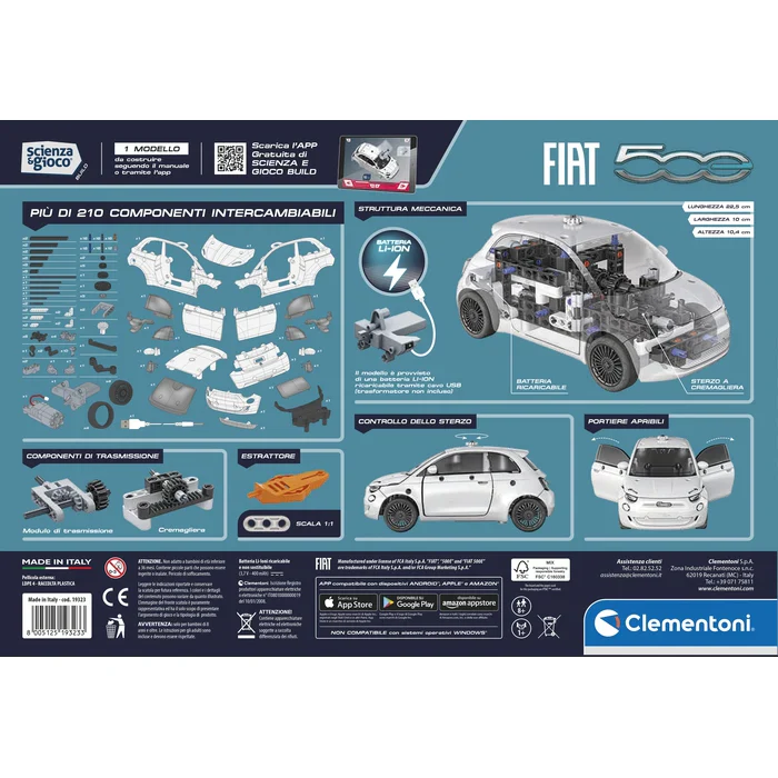 Clementoni - FIAT 500 Elettrica - Image 8