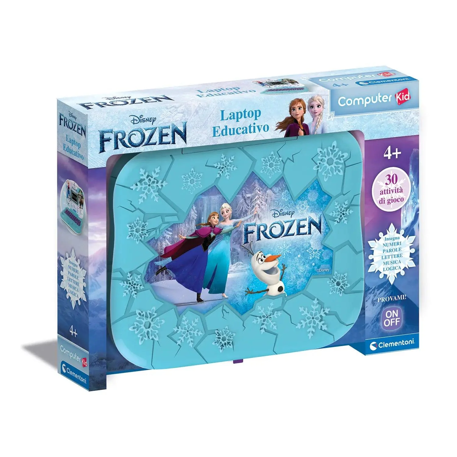 Clementoni - Frozen Laptop