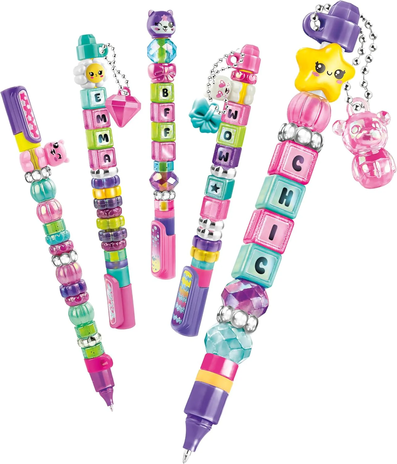 Clementoni Idea - Laboratorio delle Penne Message con 100+ accessori e 8 penne personalizzabili - Image 4