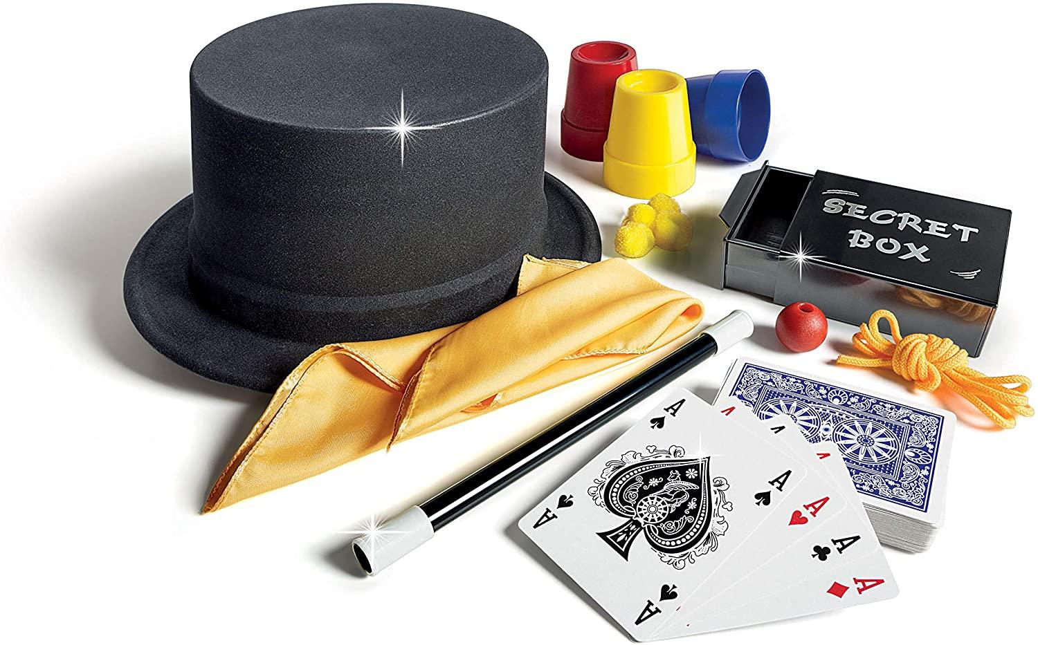Clementoni - Il Cappello Magico con 40 trucchi per piccoli maghi - Image 2