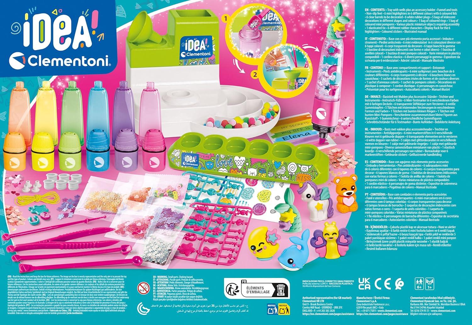 Clementoni - Il Laboratorio Degli Evidenziatori - Image 3