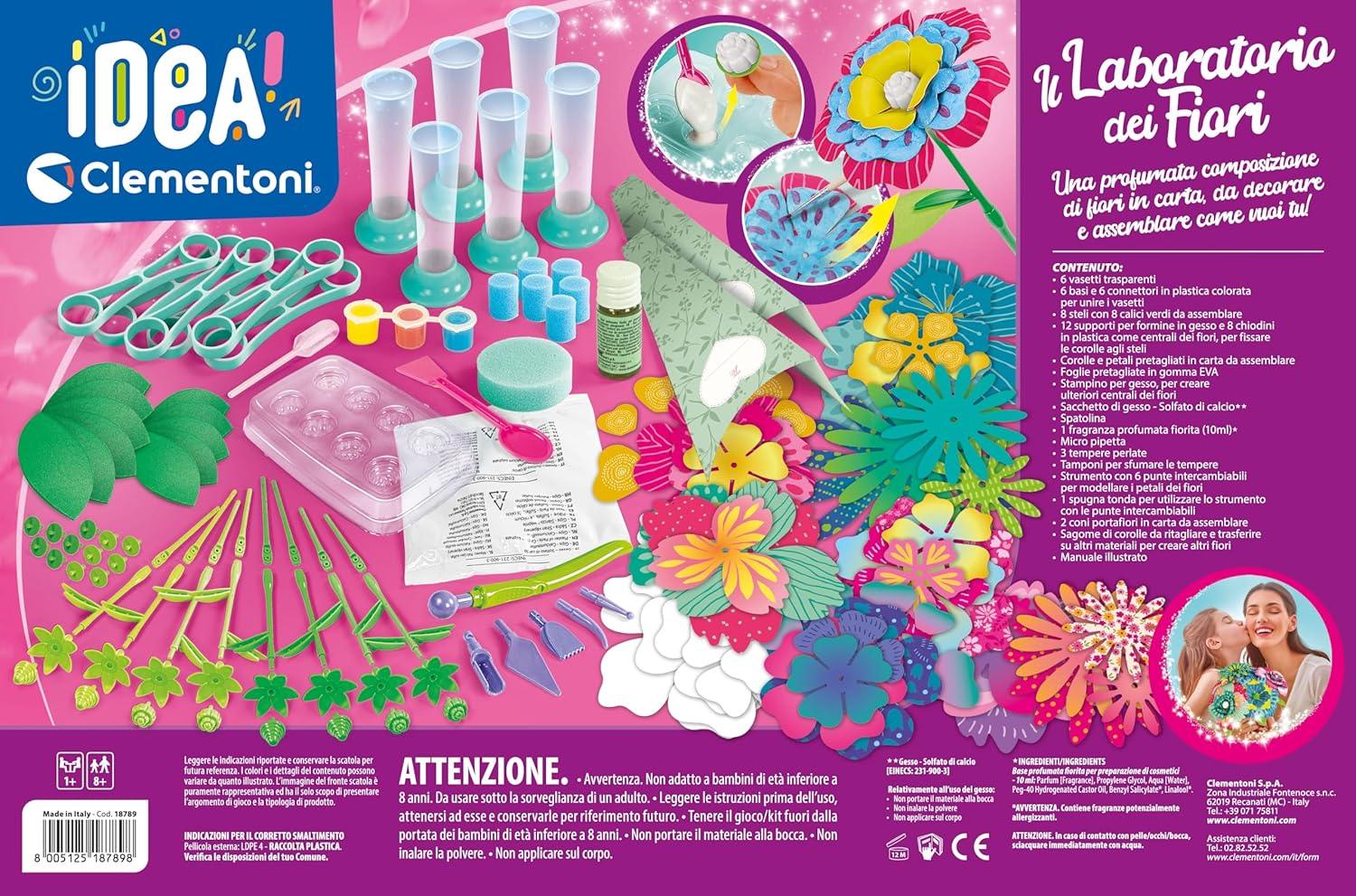 Clementoni - Il Laboratorio dei Fiori - Image 3