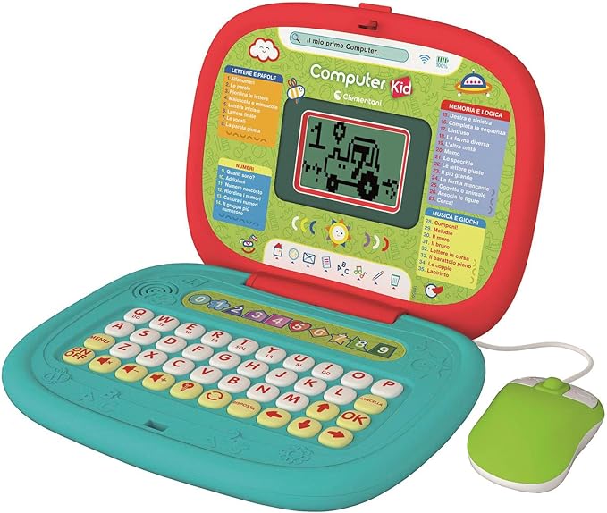 Clementoni - Il Mio Primo Computer con mouse e schermo LCD - Image 2