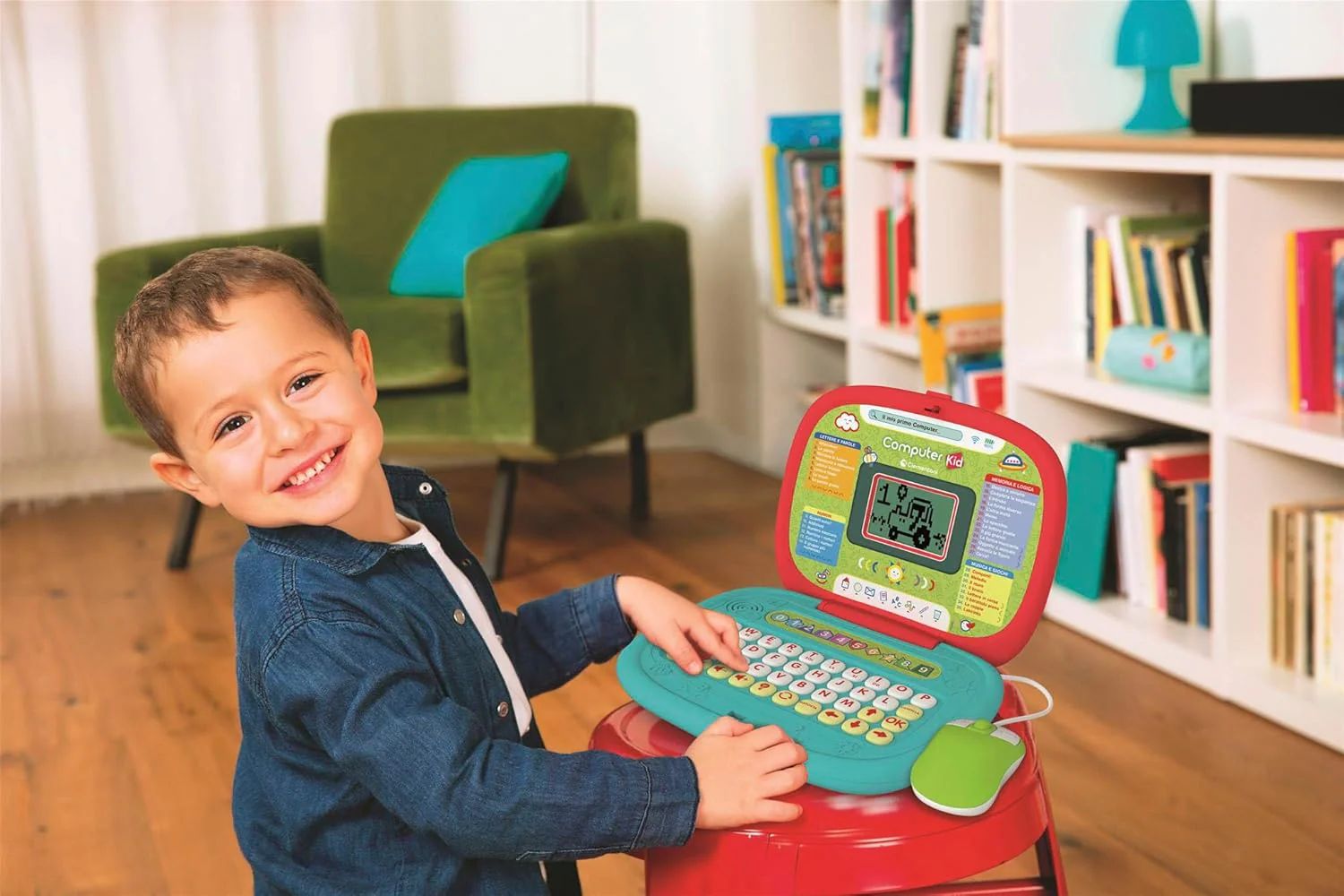 Clementoni - Il Mio Primo Computer con mouse e schermo LCD - Image 3