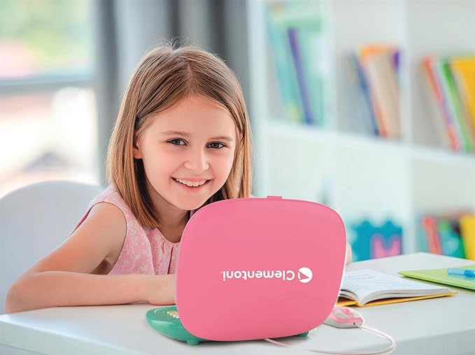 Clementoni - Il mio Primo Computer Rosa con mouse e schermo LCD - Image 3