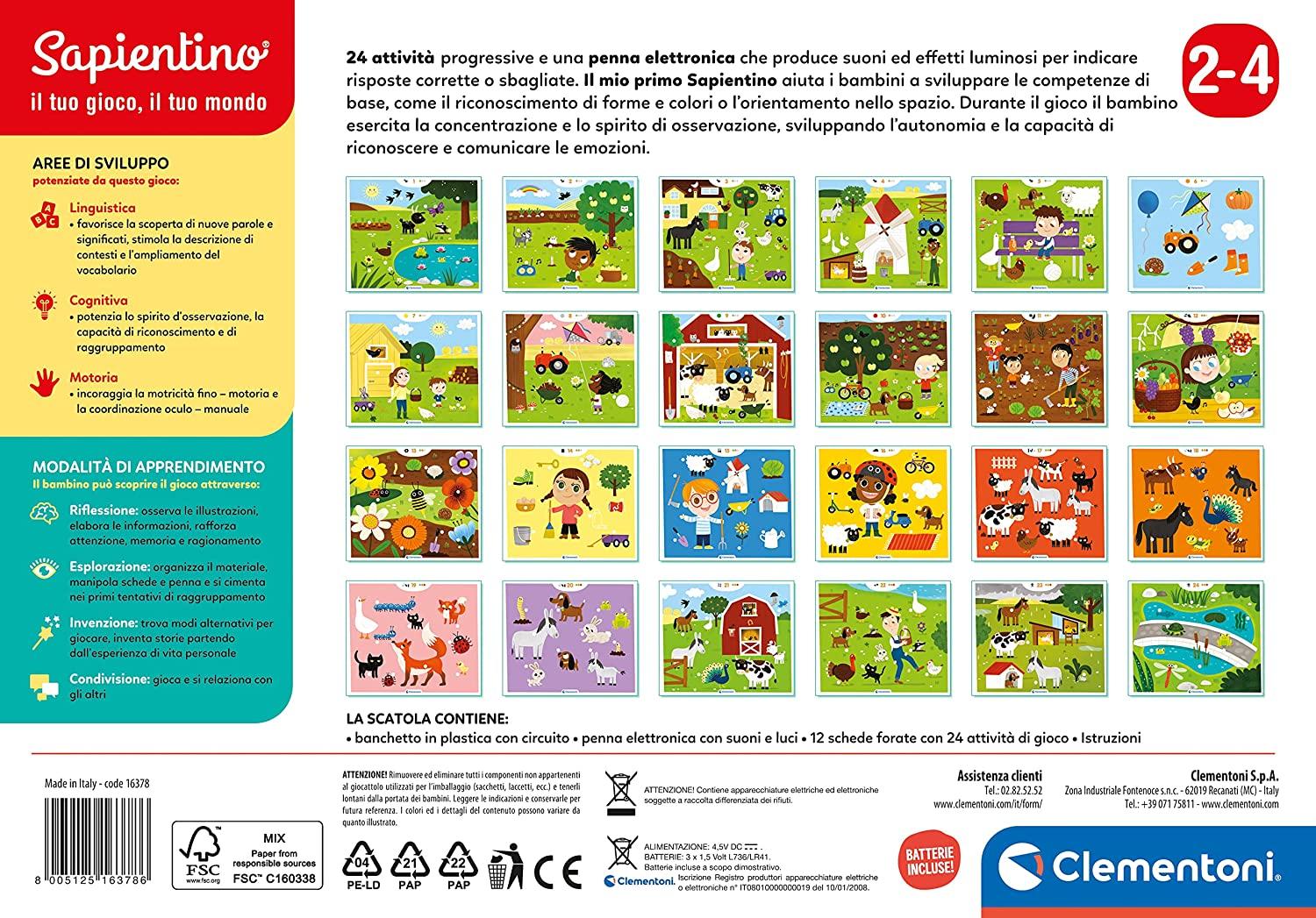 Clementoni - Il Mio Primo Sapientino Fattoria - Image 4