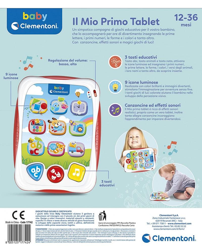 CLEMENTONI - IL MIO PRIMO TABLET - Image 3