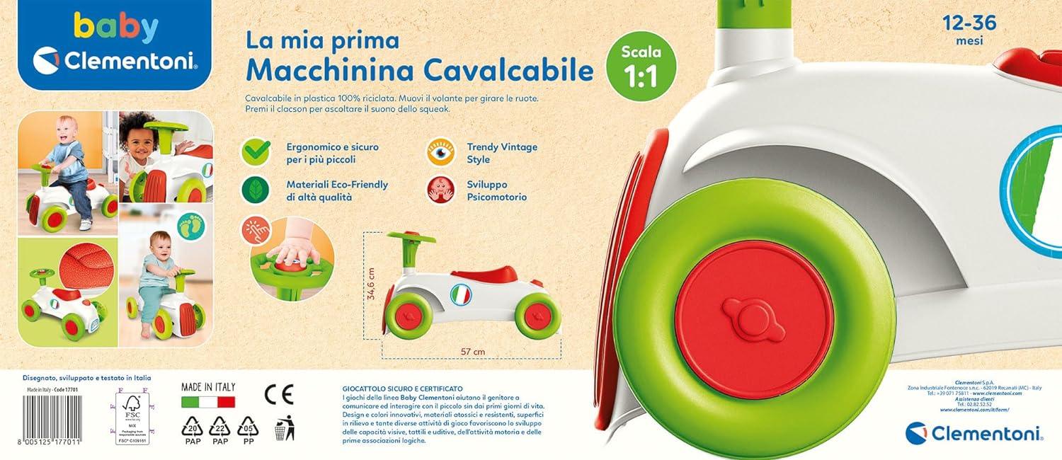Clementoni - La Mia Prima Macchina Cavalcabile - Image 4